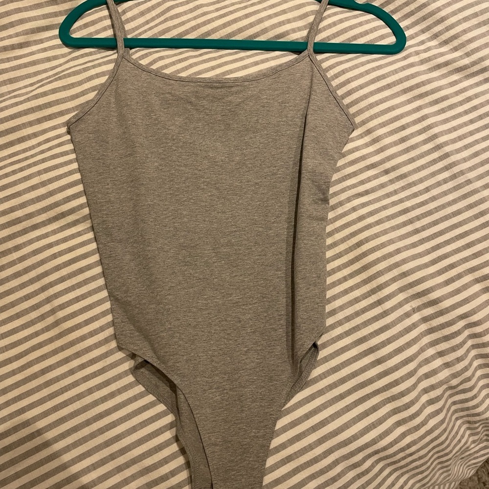 Gray Bodysuit